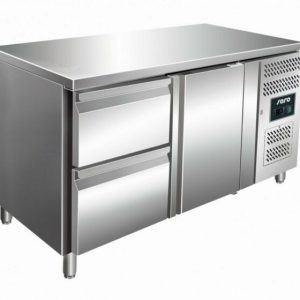 SARO Kühltisch inkl. 2er Schubladenset KYLJA 2110 TN SARO Kühltisch inkl. 2er Schubladenset KYLJA 2110 TN