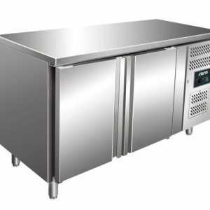 SARO Kühltisch 2-türig, KYLJA GN 2100 TN, Breite 1360mm SARO Kühltisch 2-türig, KYLJA GN 2100 TN, Breite 1360mm