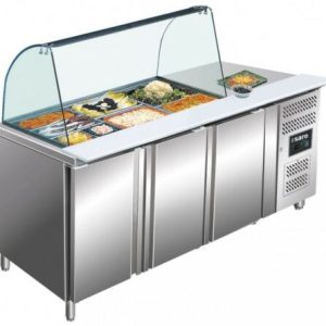 NORDCAP Glastürkühlschrank KU 407 G LED, Breite 600mm, 350L NORDCAP Glastürkühlschrank KU 407 G LED, Breite 600mm, 350L