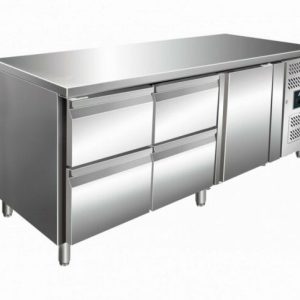 SARO Kühltisch inkl. 2 x 2er Schubladenset KYLJA 3140 TN SARO Kühltisch inkl. 2 x 2er Schubladenset KYLJA 3140 TN