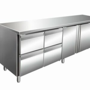 Kühlschrank K311 silver 600x647x1630mm Kühlschrank K311 silver 600x647x1630mm