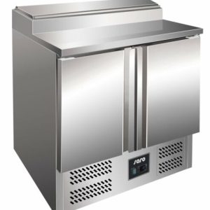 SARO Pizza Belegstation – 1/6 GN FRAN 2-türig, 900x700x1010 mm SARO Pizza Belegstation – 1/6 GN FRAN 2-türig, 900x700x1010 mm