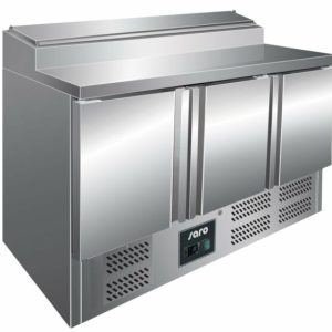 SARO Pizzatisch FRAN 1/3 GN, 3-türig, Breite 1370mm SARO Pizzatisch FRAN 1/3 GN, 3-türig, Breite 1370mm