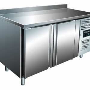 SARO Kühltisch KYLJA 2200TN, Aufkantung, Breite 1360mm SARO Kühltisch KYLJA 2200TN, Aufkantung, Breite 1360mm