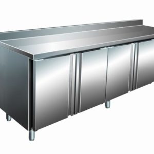 SARO Kühltisch KYLJA 4200TN, Aufkantung, Breite 2230mm SARO Kühltisch KYLJA 4200TN, Aufkantung, Breite 2230mm