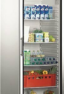 SARO Lagerkühlschrank mit Glastür – weiß HK 600 GD SARO Lagerkühlschrank mit Glastür – weiß HK 600 GD