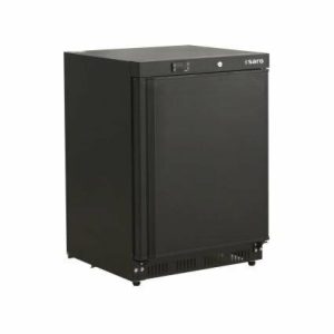 SARO Lagertiefkühlschrank schwarz HT 200 B, 129 Liter SARO Lagertiefkühlschrank schwarz HT 200 B, 129 Liter