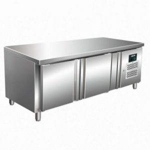 SARO Unterbaukühltisch UGN 2100, 2 Türen GN 1/1, 1360x700x650mm SARO Unterbaukühltisch UGN 2100, 2 Türen GN 1/1, 1360x700x650mm