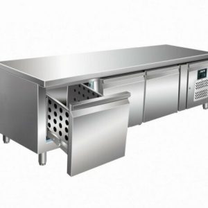 SARO Unterbaukühltisch UGN 3100 TN-3S, 3 Schubladen, 1795x700x650mm SARO Unterbaukühltisch UGN 3100 TN-3S, 3 Schubladen, 1795x700x650mm