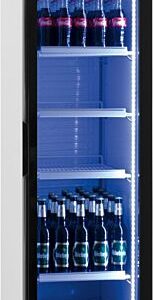 SARO Kühlschrank mit Glastür – schmal, Modell SK 301 SARO Kühlschrank mit Glastür – schmal, Modell SK 301