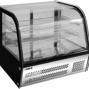 SARO Tischkühlvitrine Lisette 100, 695x462x670 mm SARO Tischkühlvitrine Lisette 100, 695x462x670 mm