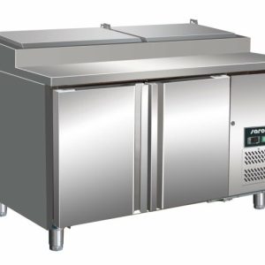 SARO Zubereitungstisch Pizzatisch SH2070, Breite 1360mm SARO Zubereitungstisch Pizzatisch SH2070, Breite 1360mm