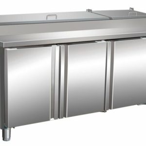 SARO Pizza-Zubereitungstisch SH3070, 1/3 GN, Breite 1795mm SARO Pizza-Zubereitungstisch SH3070, 1/3 GN, Breite 1795mm