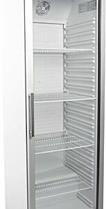 SARO Lagerkühlschrank mit Glastür – weiß HK 400 GD SARO Lagerkühlschrank mit Glastür – weiß HK 400 GD