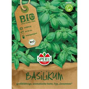 Sperli Basilikum Bio Version 1 Sperli Basilikum Bio Version 1