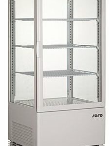 SARO Kühlvitrine SC 80 weiß 78 L SARO Kühlvitrine SC 80 weiß 78 L
