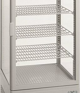 Saro Kühlvitrine SC 100 weiß, 98 Liter, 428x386x110mm Saro Kühlvitrine SC 100 weiß, 98 Liter, 428x386x110mm