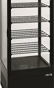 SARO Kühlvitrine SC 100 schwarz SARO Kühlvitrine SC 100 schwarz