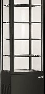 SARO Kühlvitrine, 235 Liter SVEN schwarz SARO Kühlvitrine, 235 Liter SVEN schwarz