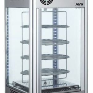 SARO Heiße Theke Warmhaltevitrine LUNA, Breite 470mm SARO Heiße Theke Warmhaltevitrine LUNA, Breite 470mm