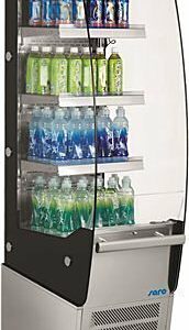 SARO Kühlregal SIMON, Inhalt: 220 L, B 494 x T 674 x H 1742 mm
