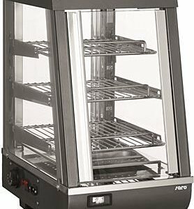 SARO Heiße Theke Warmhaltevitrine LEON, Breite 345mm SARO Heiße Theke Warmhaltevitrine LEON, Breite 345mm