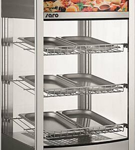SARO Heiße Theke Warmhaltevitrine FINN, Breite 460mm SARO Heiße Theke Warmhaltevitrine FINN, Breite 460mm