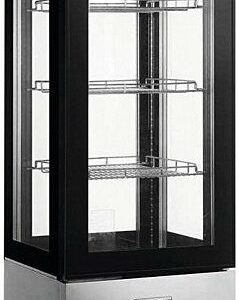 Saro Kühlvitrine LEONIE, B 650 mm x T 650 mm x H 1900 mm Saro Kühlvitrine LEONIE, B 650 mm x T 650 mm x H 1900 mm