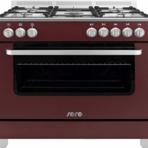 SARO Gas-Herd 5 Brenner mit Elektrobackofen TS95C61LVI SARO Gas-Herd 5 Brenner mit Elektrobackofen TS95C61LVI