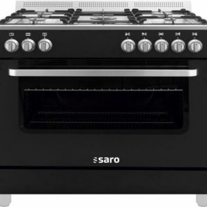 SARO Gas-Herd 5 Brenner mit Elektrobackofen TS95C61LNE SARO Gas-Herd 5 Brenner mit Elektrobackofen TS95C61LNE