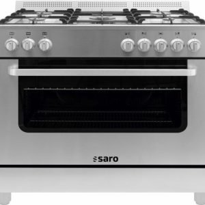 SARO Gas-Herd 5 Brenner mit Elektrobackofen TS95C61LX SARO Gas-Herd 5 Brenner mit Elektrobackofen TS95C61LX