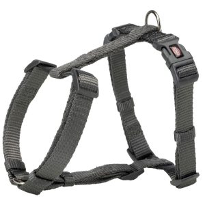 Trixie Premium H-Geschirr graphit M-L 52-75 cm Trixie Premium H-Geschirr graphit M-L 52-75 cm