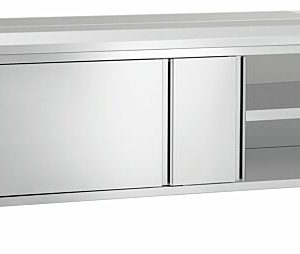 MASTRO Wandhängeschrank mit Schiebetüren, 1000×400 mm MASTRO Wandhängeschrank mit Schiebetüren, 1000×400 mm