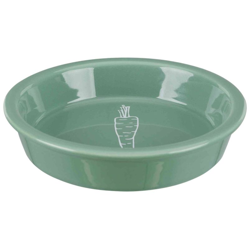 Trixie Napf Keramik Karotten-Motiv 200 ml 14 cm