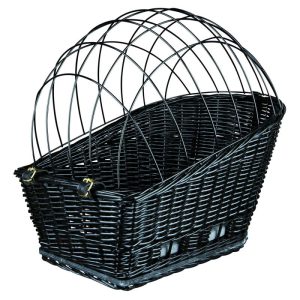Trixie Dog Fahrradkorb mit Gitter schwarz 35×49×55 cm Trixie Dog Fahrradkorb mit Gitter schwarz 35×49×55 cm