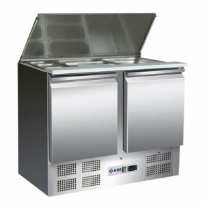 Saladette KBS 902, 1045x700x875 mm, 3x GN 1/1 Saladette KBS 902, 1045x700x875 mm, 3x GN 1/1