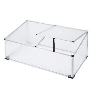 Wingart Frühbeet transparent 100 x 60 x 40 cm Wingart Frühbeet transparent 100 x 60 x 40 cm