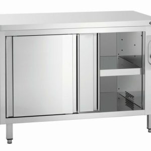 Wärmeschrank mit Schiebetüren und Zwischenboden Breite 1200mm Wärmeschrank mit Schiebetüren und Zwischenboden Breite 1200mm