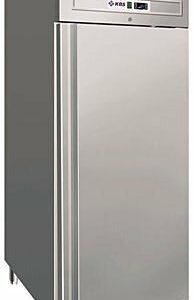 Edelstahl-Kühlschrank EN Norm KU800 CNS, 740x990x2010 mm Edelstahl-Kühlschrank EN Norm KU800 CNS, 740x990x2010 mm