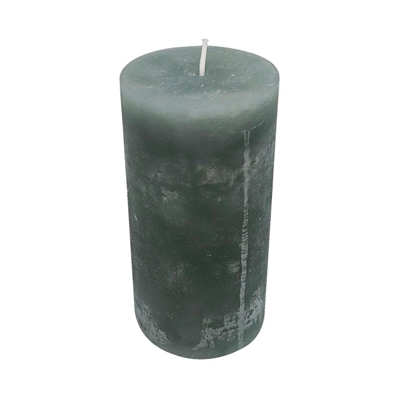 Ambientis Rustikkerze 68 x 130 mm mint Frostfinish
