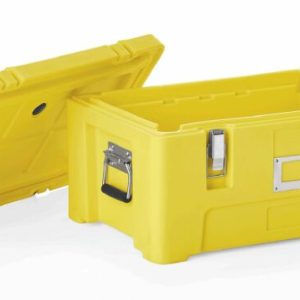 GN Thermotransportbox 1/1, klappbare Griffe, 63x43x31cm