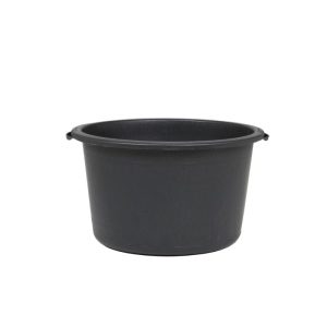 Baukübel schwarz 40 L Baukübel schwarz 40 L