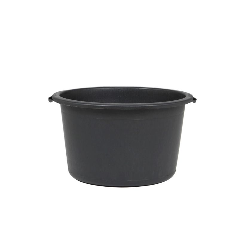 Baukübel schwarz 40 L
