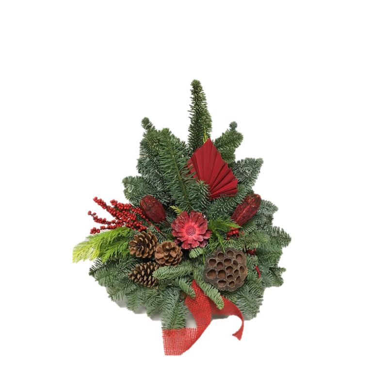 Plantiflor Grabschale rot Durchmesser 18 cm