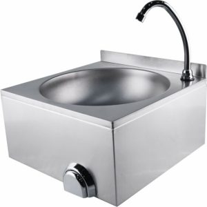 SARO Handwaschbecken mit Kniebedienung Justin SARO Handwaschbecken mit Kniebedienung Justin
