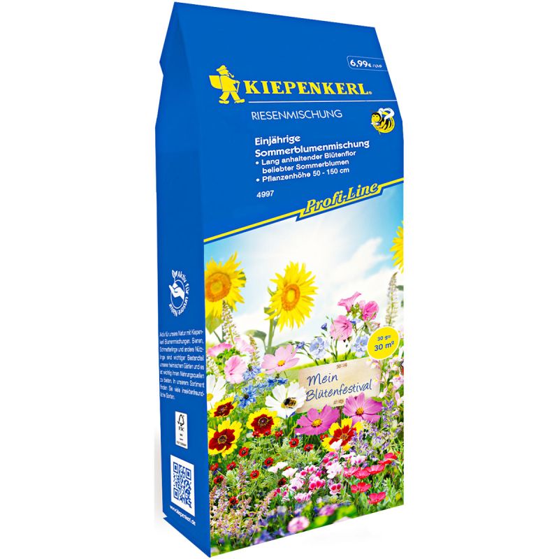 Kiepenkerl Blumensamen-Mischung Riesenmischung