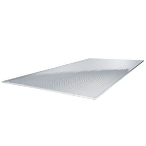 gutta Polycarbonat-Hohlkammerplatte transparent 250 x 98 x 0,6 cm gutta Polycarbonat-Hohlkammerplatte transparent 250 x 98 x 0,6 cm