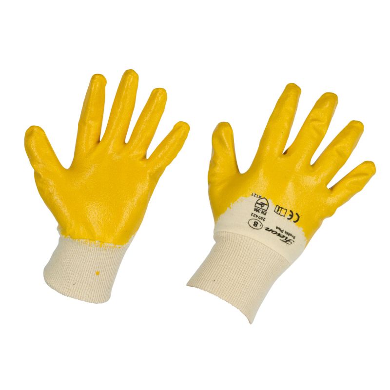 Kerbl Arbeitshandschuh ProNit Plus schwarz Größe 8