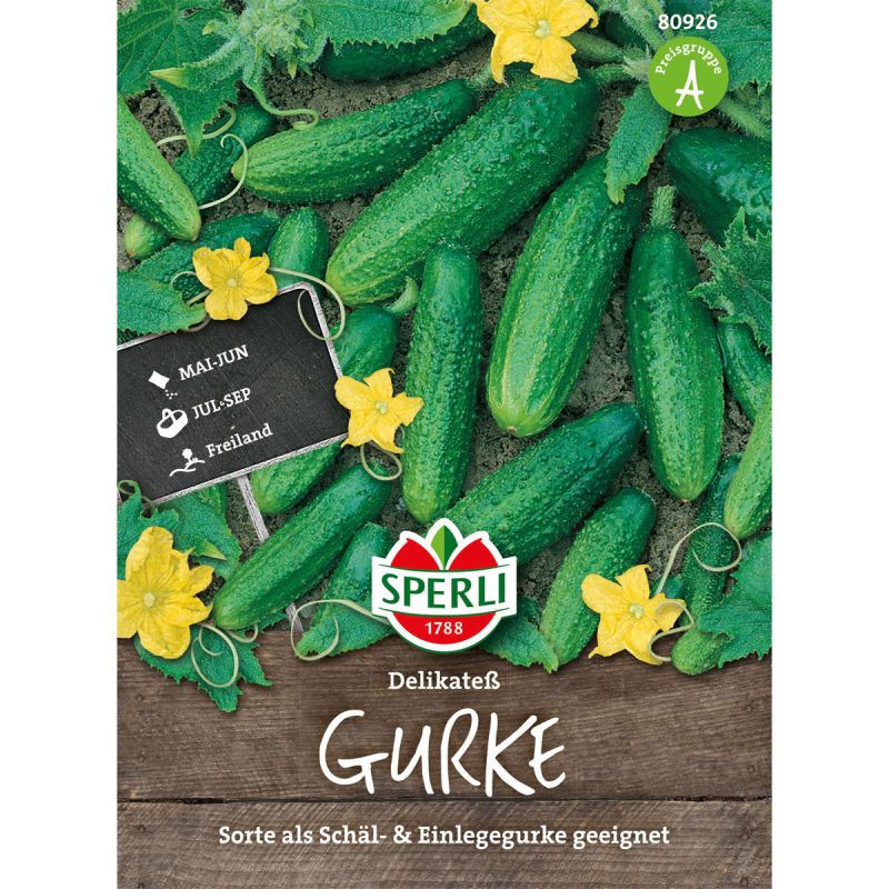 Sperli Schälgurken Delikateß