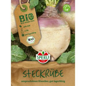 Sperli BIO Steckrübe Gelbe aus Friesland Sperli BIO Steckrübe Gelbe aus Friesland